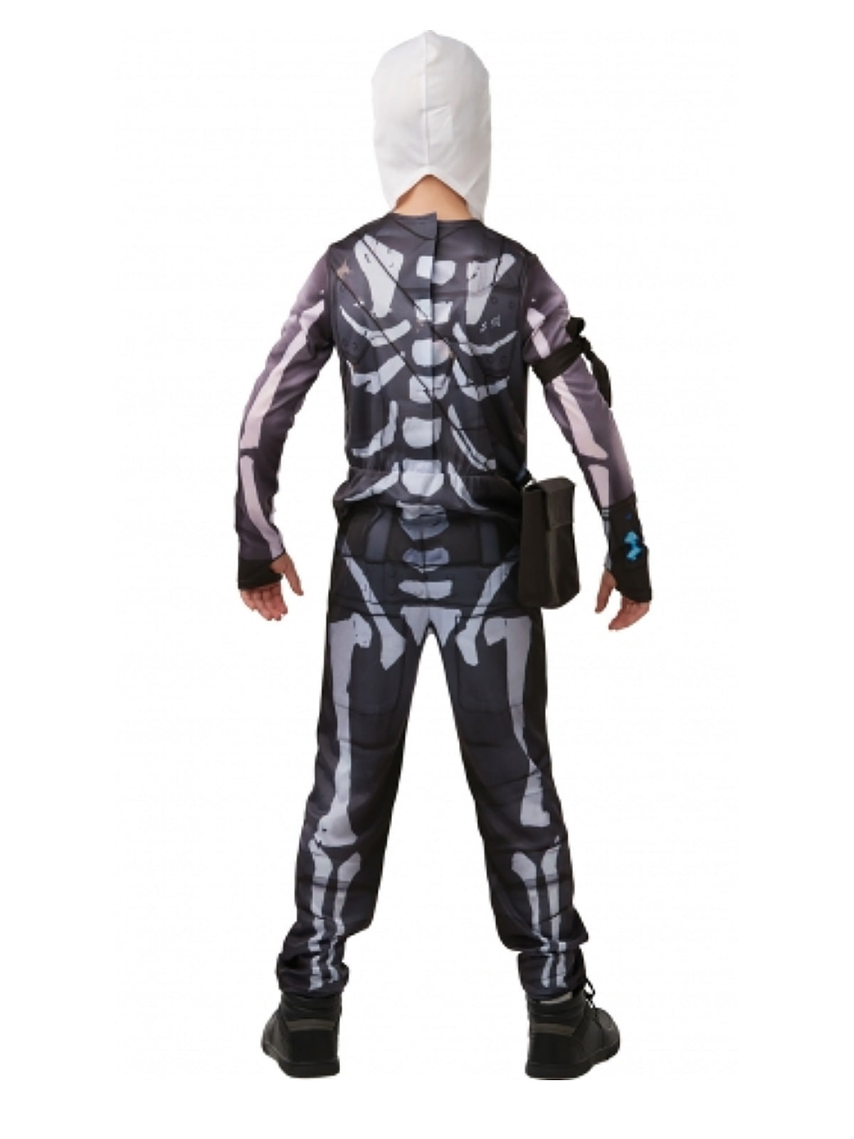 SKULL TROOPER COSTUME, TWEEN - Back