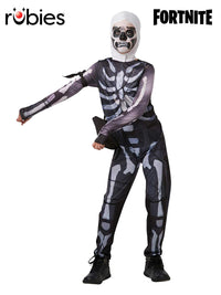 SKULL TROOPER COSTUME, TWEEN - Front