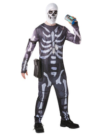SKULL TROOPER COSTUME, ADULT - S - Back