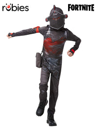 BLACK KNIGHT COSTUME, TWEEN - Front