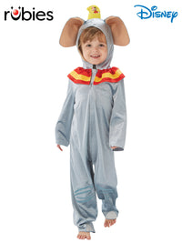 DUMBO THE ELEPHANT JUMPSUIT, CHILD - Front