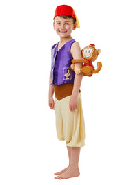 ALADDIN DELUXE COSTUME, CHILD - Side