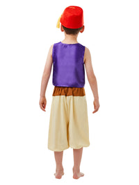 ALADDIN DELUXE COSTUME, CHILD - Packaging