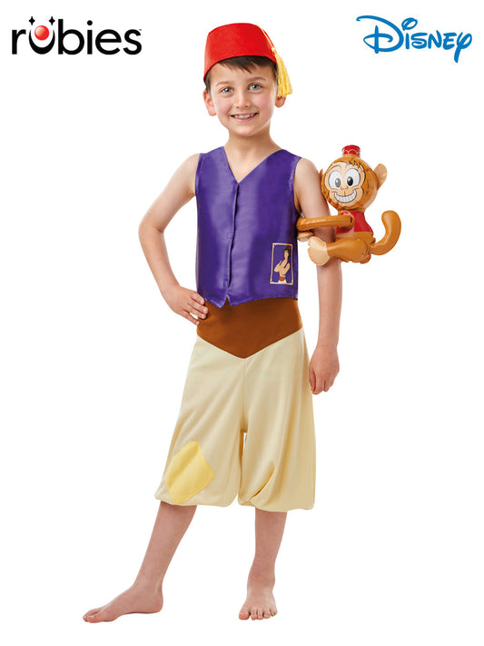 ALADDIN DELUXE COSTUME, CHILD - Front