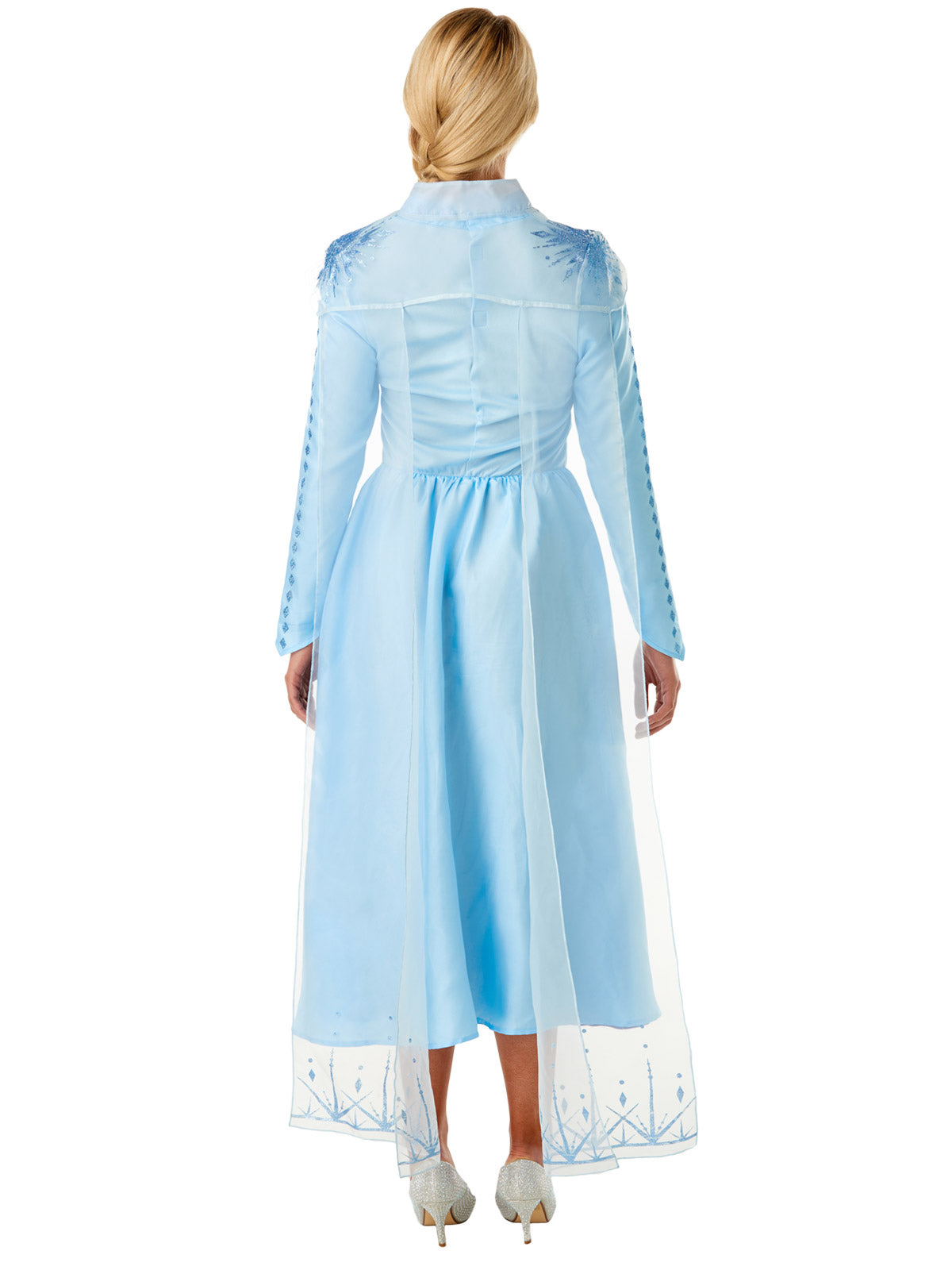ELSA DELUXE FROZEN 2 COSTUME, ADULT - Back