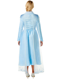 ELSA DELUXE FROZEN 2 COSTUME, ADULT - Back