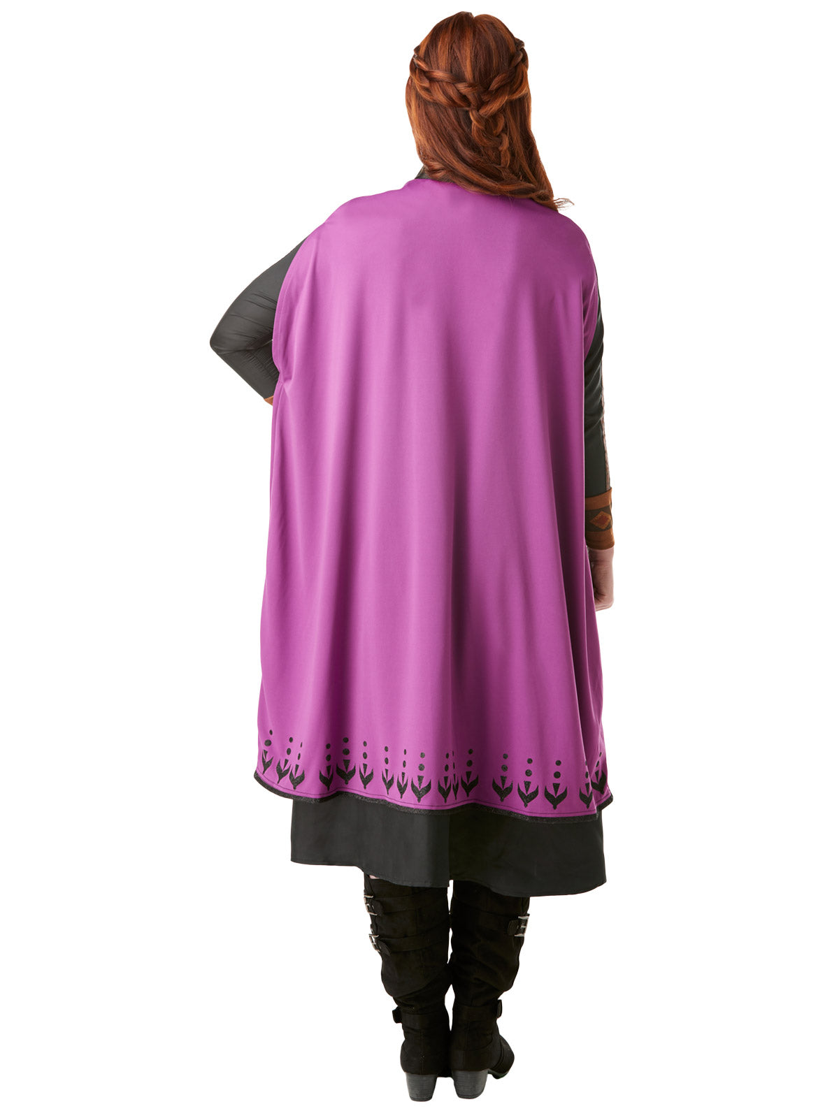 ANNA DELUXE FROZEN 2 COSTUME, ADULT - Back
