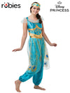 JASMINE LIVE ACTION ALADDIN COSTUME, ADULT - Front