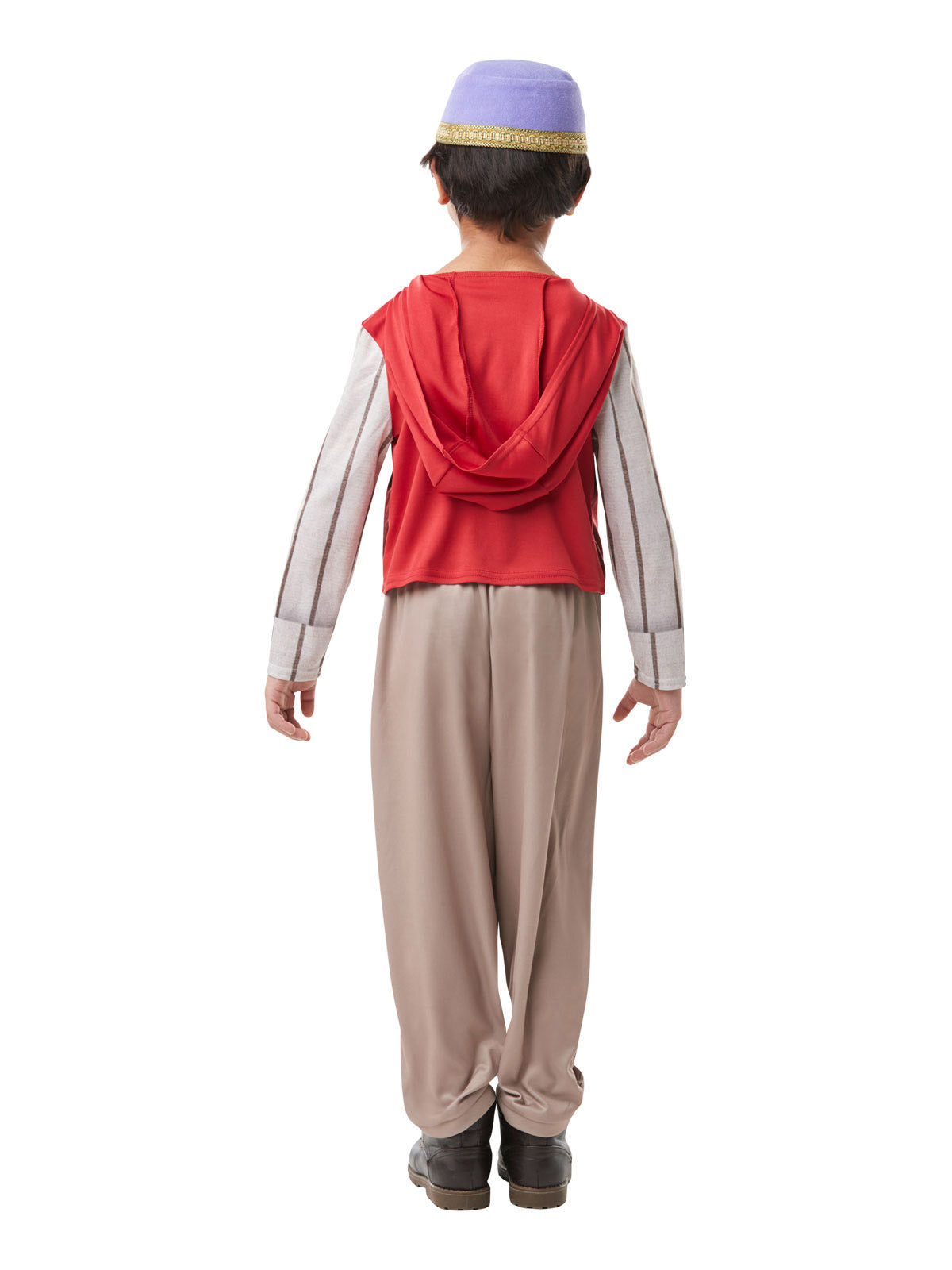 ALADDIN LIVE ACTION COSTUME, CHILD - Back