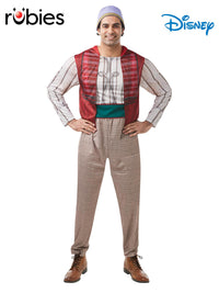ALADDIN LIVE ACTION COSTUME, ADULT - Front