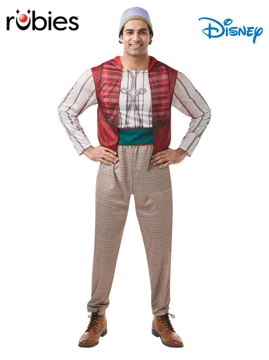 ALADDIN LIVE ACTION COSTUME, ADULT - Front