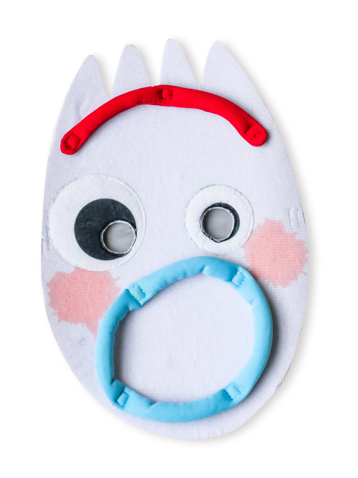 FORKY TOY STORY COSTUME, ADULT - Side