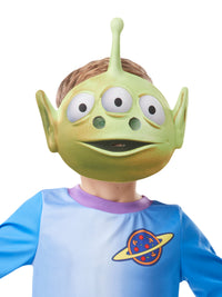 ALIEN TOY STORY COSTUME, CHILD - 3-6 YRS - Back