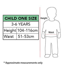 ALIEN TOY STORY COSTUME, CHILD - 3-6 YRS - Packaging