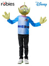 ALIEN TOY STORY COSTUME, CHILD - 3-6 YRS - Front