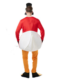 SCROOGE MCDUCK DELUXE COSTUME, ADULT - Side