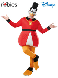 SCROOGE MCDUCK DELUXE COSTUME, ADULT - Front