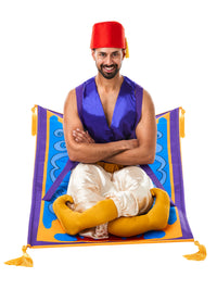FLYING CARPET COSTUME - ADULT - ONE SIZE - Back