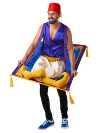 FLYING CARPET COSTUME - ADULT - ONE SIZE - Side