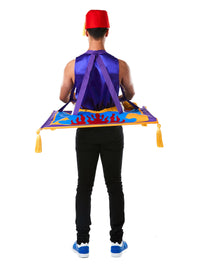 FLYING CARPET COSTUME - ADULT - ONE SIZE - Packaging