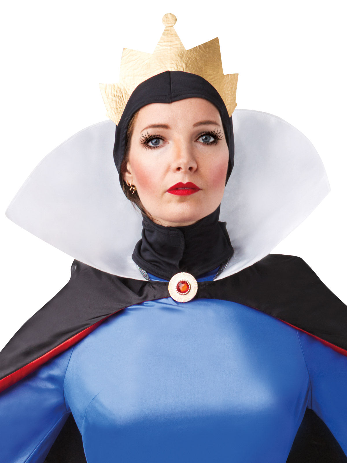 EVIL QUEEN COSTUME, ADULT - Back