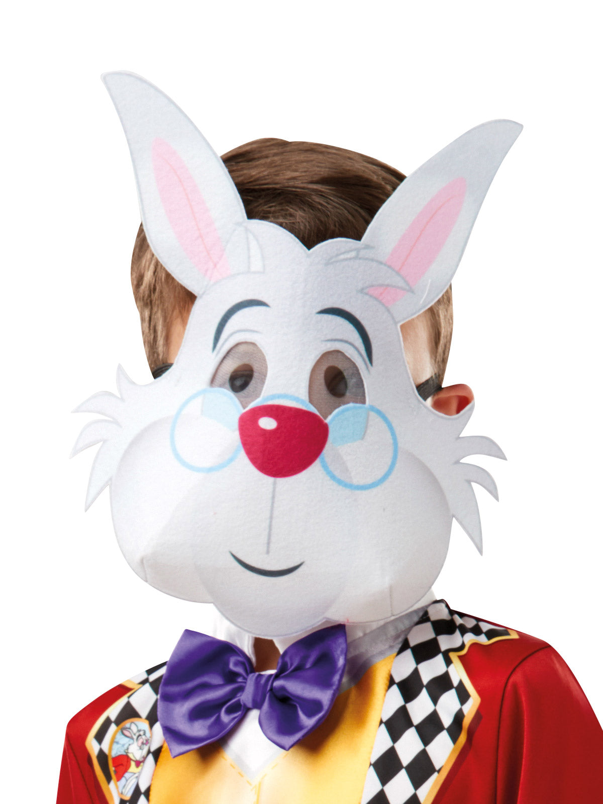 WHITE RABBIT ALICE IN WONDERLAND COSTUME, CHILD - Packaging