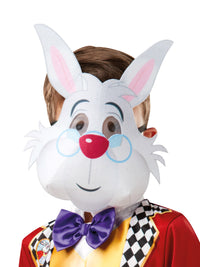 WHITE RABBIT ALICE IN WONDERLAND COSTUME, CHILD - Packaging