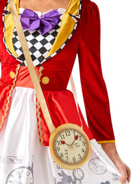 WHITE RABBIT ALICE IN WONDERLAND LADIES COSTUME, ADULT - Packaging