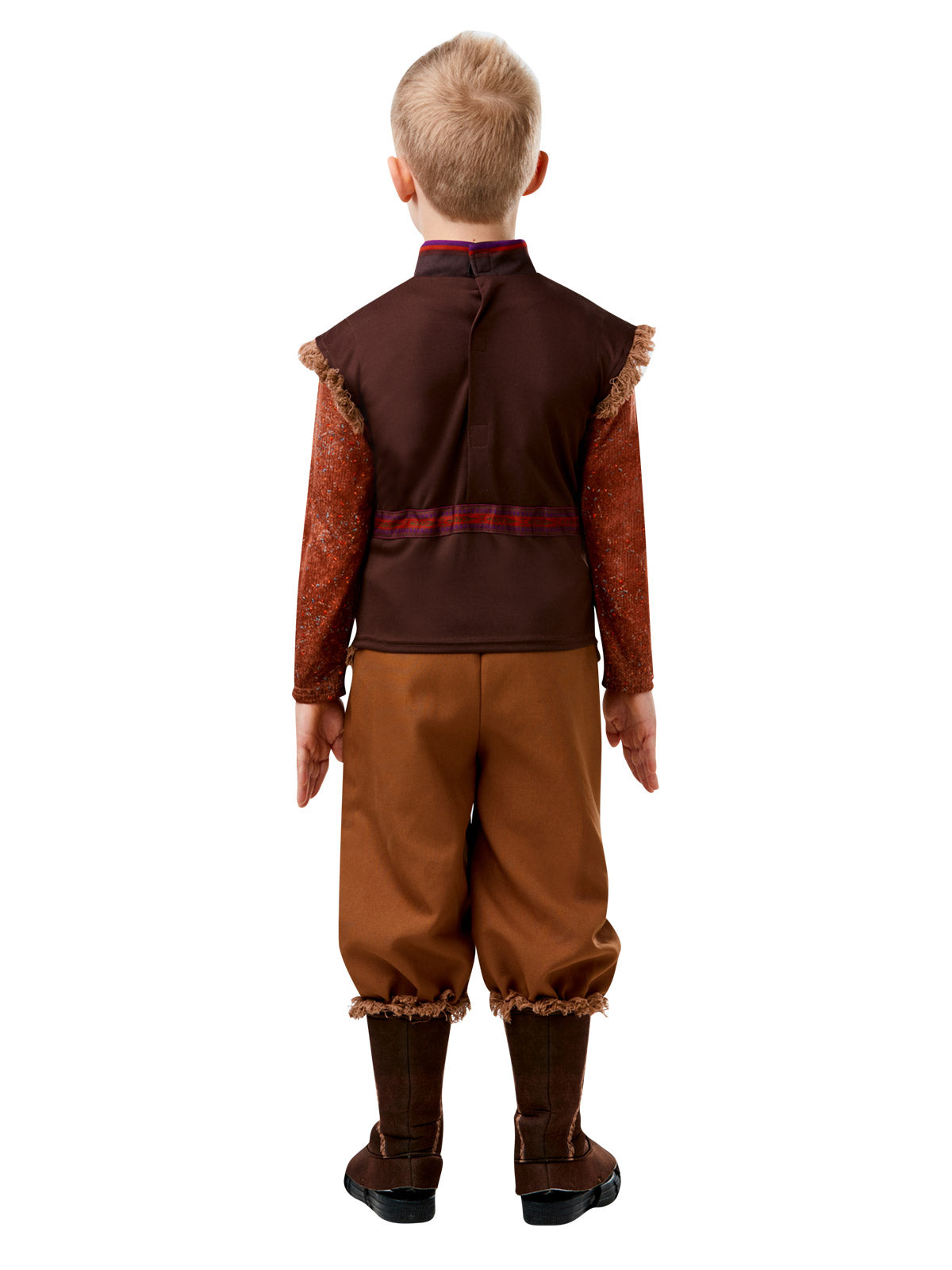 KRISTOFF FROZEN 2 DELUXE COSTUME, CHILD - Back