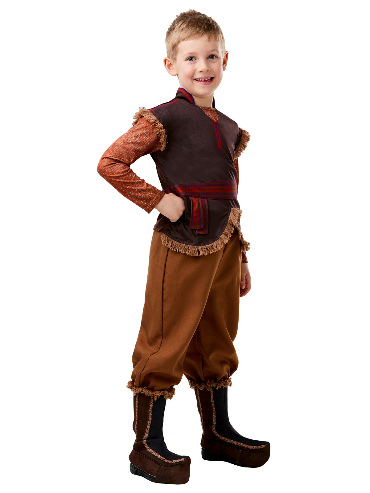 KRISTOFF FROZEN 2 DELUXE COSTUME, CHILD - Side