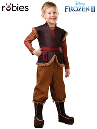 KRISTOFF FROZEN 2 DELUXE COSTUME, CHILD - Front