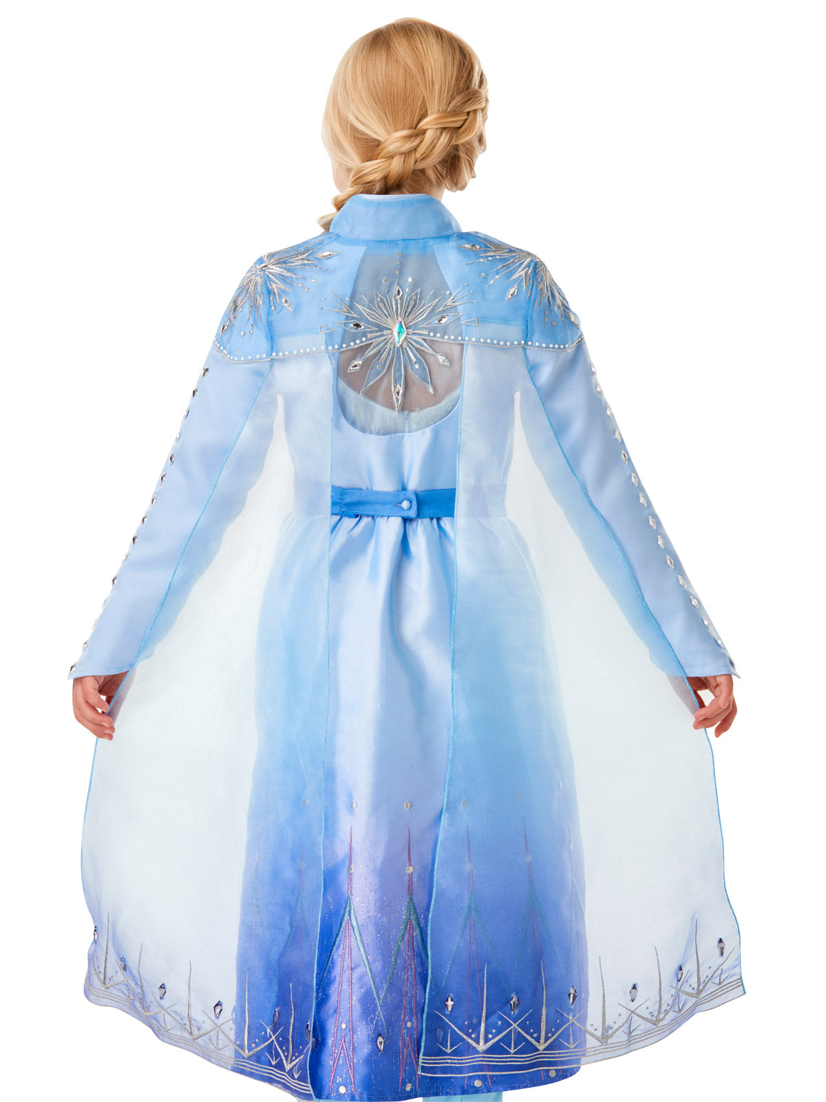 ELSA FROZEN 2 LIMITED EDITION TRAVEL DRESS, CHILD - Back