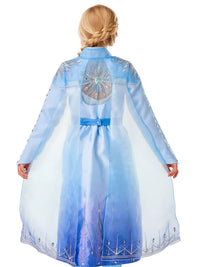 ELSA FROZEN 2 LIMITED EDITION TRAVEL DRESS, CHILD - Back