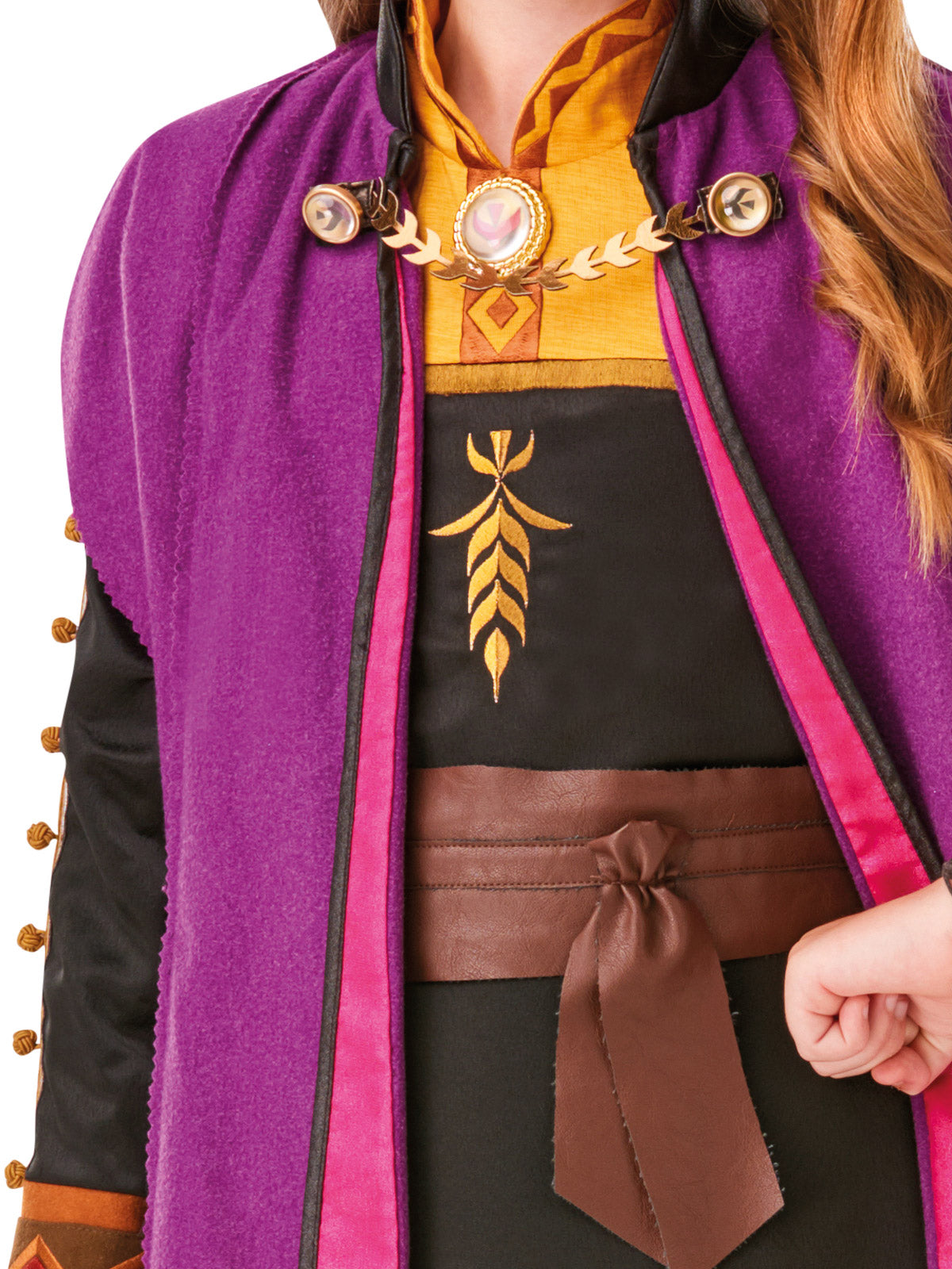 ANNA FROZEN 2 LIMITED EDITION TRAVEL DRESS, CHILD - Back