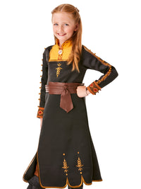 ANNA FROZEN 2 LIMITED EDITION TRAVEL DRESS, CHILD - Side