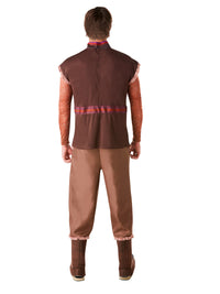 KRISTOFF FROZEN 2 DELUXE COSTUME, ADULT - Back
