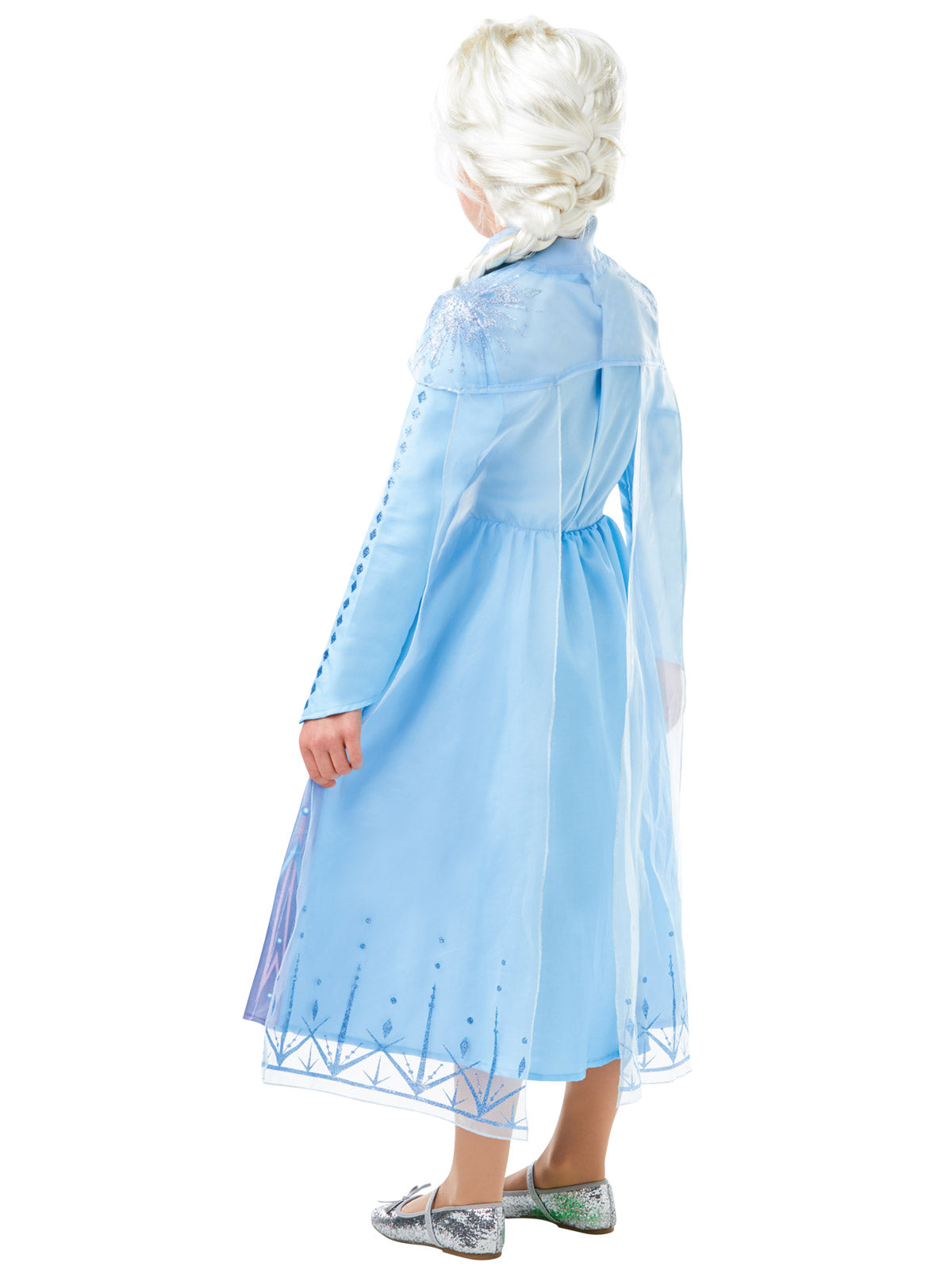 ELSA FROZEN 2 WIG - CHILD - Back