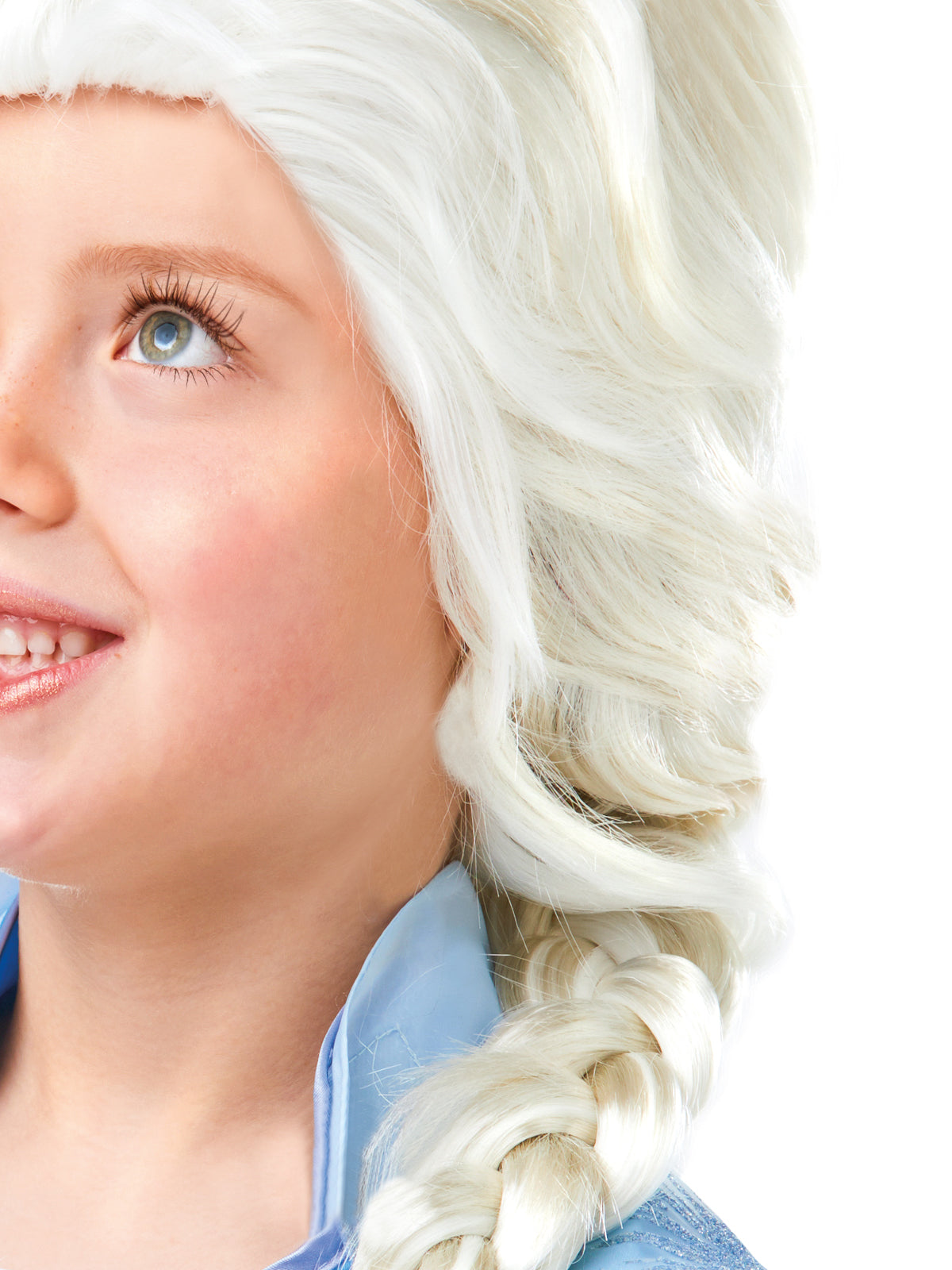 ELSA FROZEN 2 WIG - CHILD - Side