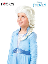 ELSA FROZEN 2 WIG - CHILD - Front
