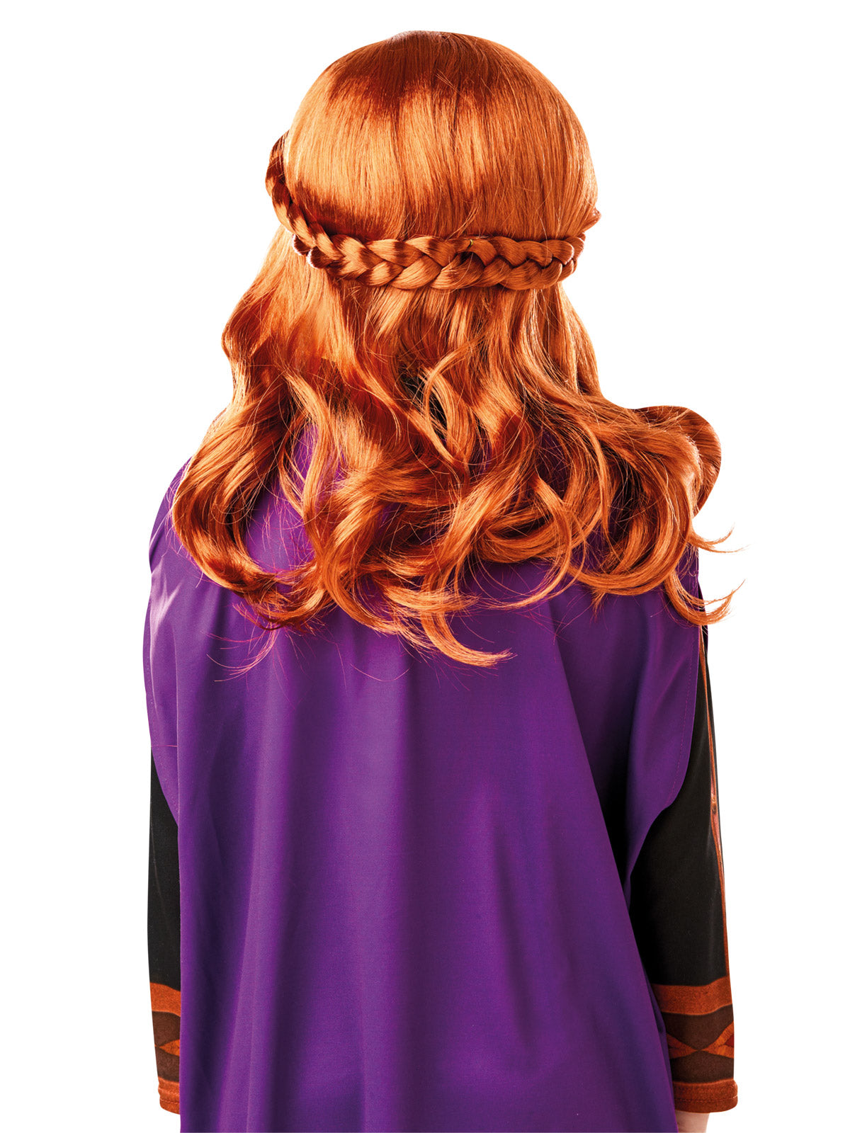 ANNA FROZEN 2 WIG - CHILD - Back