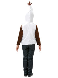 OLAF FROZEN 2 COSTUME TOP, CHILD - Back