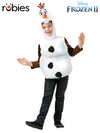 OLAF FROZEN 2 COSTUME TOP, CHILD - Front