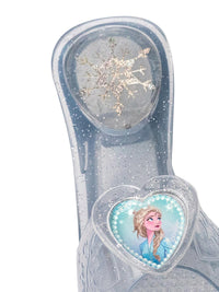 ELSA FROZEN 2 JELLY SHOES, CHILD - 3 Plus - Side