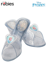 ELSA FROZEN 2 JELLY SHOES, CHILD - 3 Plus - Front