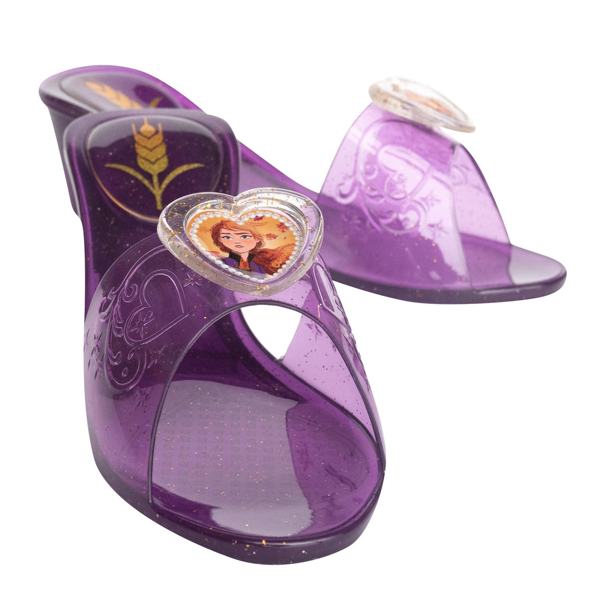 ANNA FROZEN 2 JELLY SHOES, CHILD - 3 Plus - Back