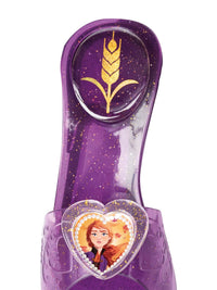 ANNA FROZEN 2 JELLY SHOES, CHILD - 3 Plus - Packaging