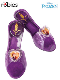 ANNA FROZEN 2 JELLY SHOES, CHILD - 3 Plus - Front