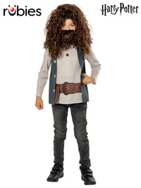 HAGRID COSTUME HARRY POTTER, CHILD - Back