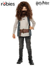 HAGRID COSTUME HARRY POTTER, CHILD - Front