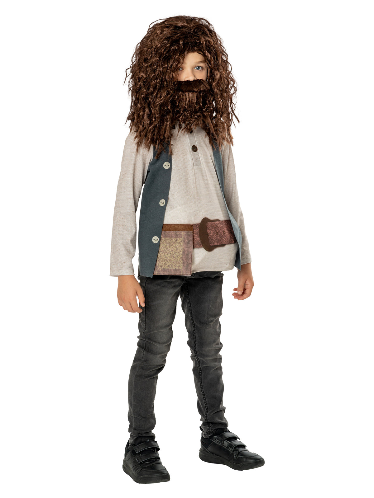 HAGRID COSTUME HARRY POTTER, CHILD - Side